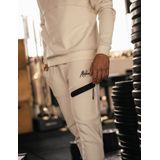 Malelions - Sport Counter Trackpants - Off-White - Sportbroek