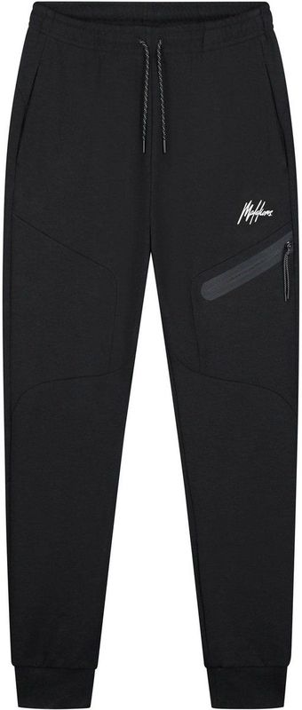 Malelions - Sport Counter Trackpants - Zwart - Sportbroek