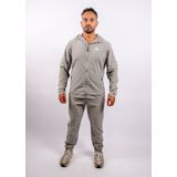 Malelions - Sport Running Jacket - Lichtgrijs - Tussenjas
