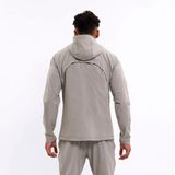 Malelions - Sport Running Jacket - Lichtgrijs - Tussenjas
