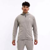 Malelions - Sport Running Jacket - Lichtgrijs - Tussenjas