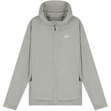 Malelions - Sport Running Jacket - Lichtgrijs - Tussenjas