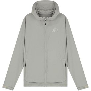 Malelions - Sport Running Jacket - Lichtgrijs - Tussenjas