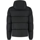 Malelions - Sport Ace Puffer Jacket - Zwart - Winterjas