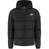 Malelions - Sport Ace Puffer Jacket - Zwart - Winterjas