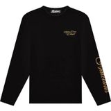 Malelions - Ocean Longsleeve T-Shirt - Zwart