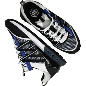 Cruyff Fearia Sneakers Laag - wit - Maat 32
