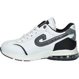 Cruyff - Flash Runner - Sneakers - Wit Zwart