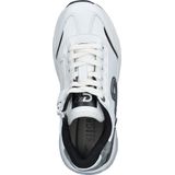 Cruyff - Flash Runner - Sneakers - Wit Zwart