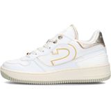 CRUYFF JUNIOR - Campo Low - Leren Sneaker - Wit
