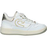 CRUYFF JUNIOR - Campo Low - Leren Sneaker - Wit