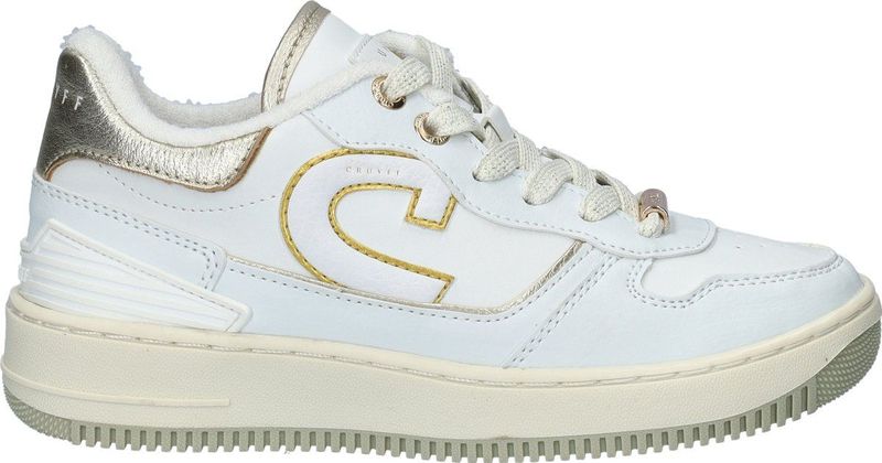 CRUYFF JUNIOR - Campo Low - Leren Sneaker - Wit