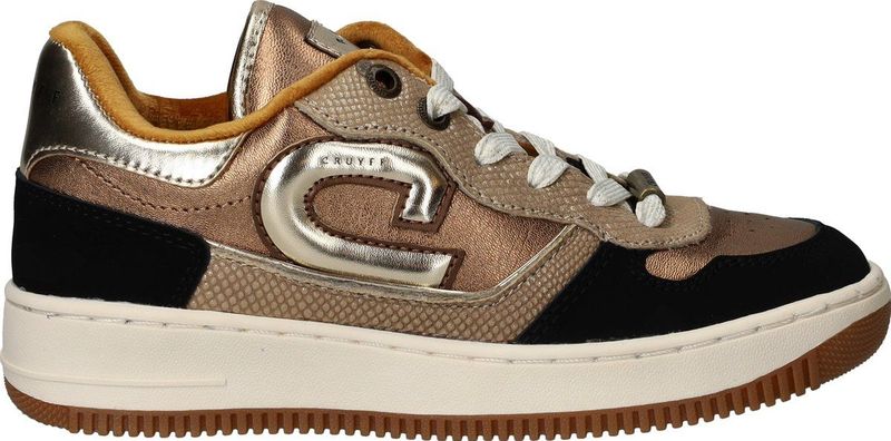 Cruyff Campo Low - Sneakers - Donkerbruin