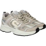 CRUYFF JUNIOR Marti Sneakers - Leren Meisjessneaker - Beige