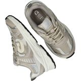 CRUYFF JUNIOR Marti Sneakers - Leren Meisjessneaker - Beige