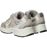 CRUYFF JUNIOR Marti Sneakers - Leren Meisjessneaker - Beige