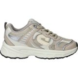 CRUYFF JUNIOR Marti Sneakers - Leren Meisjessneaker - Beige