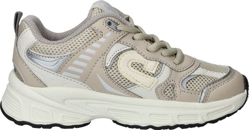 CRUYFF JUNIOR Marti Sneakers - Leren Meisjessneaker - Beige