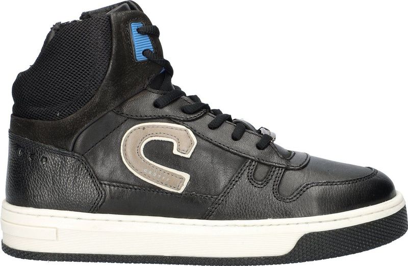 Cruyff - Trophy Hi - Sneakers - Zwart - Synthetisch Materiaal