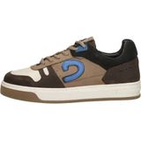 Cruyff Junior - Trophy Mid - Leren Sneaker - Bruin