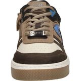 Cruyff Junior - Trophy Mid - Leren Sneaker - Bruin