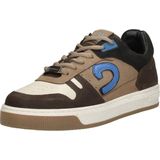 Cruyff Junior - Trophy Mid - Leren Sneaker - Bruin