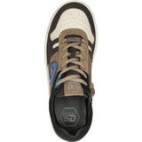 Cruyff Junior - Trophy Mid - Leren Sneaker - Bruin