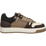 Cruyff Junior - Trophy Mid - Leren Sneaker - Bruin
