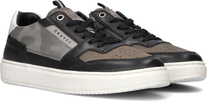 CRUYFF JUNIOR Endorsed Sneakers - Leren Sneaker - Grijs