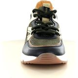 Cruyff - Madina - Sneakers - Army Green - Leer