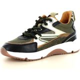 Cruyff - Madina - Sneakers - Army Green - Leer