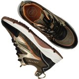 Cruyff - Madina - Sneakers - Army Green - Leer