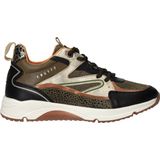 Cruyff - Madina - Sneakers - Army Green - Leer