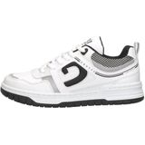 Cruyff - Raval - Sneakers - Wit/Zwart - Leer