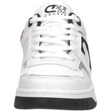 Cruyff - Raval - Sneakers - Wit/Zwart - Leer
