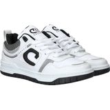 Cruyff - Raval - Sneakers - Wit/Zwart - Leer