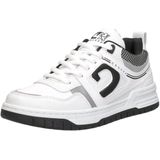 Cruyff - Raval - Sneakers - Wit/Zwart - Leer