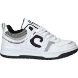 Cruyff - Raval - Sneakers - Wit/Zwart - Leer