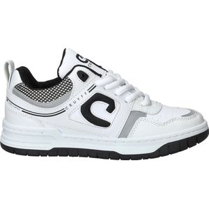 Cruyff - Raval - Sneakers - Wit/Zwart - Leer