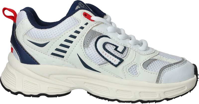 Cruyff - Marti - Sneakers - Wit - Textiel