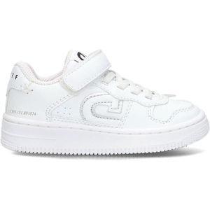 CRUYFF JUNIOR Royal C Velcro Sneakers - Wit - Jongens - Klittenbandsluiting