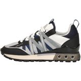 CRUYFF JUNIOR Fearia Sneakers - Grijs - Textiel - Jongens