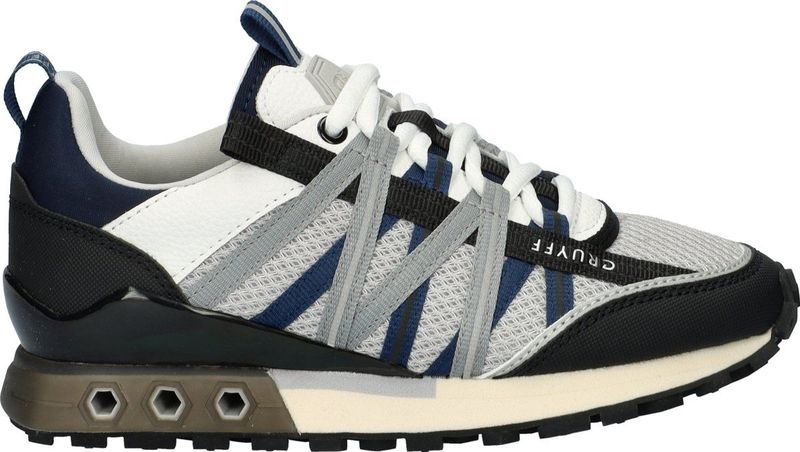 CRUYFF JUNIOR Fearia Sneakers - Grijs - Textiel - Jongens