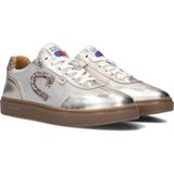 CRUYFF JUNIOR Fuerza Sneakers - Leren - Goud