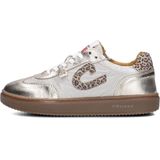 CRUYFF JUNIOR Fuerza Sneakers - Leren - Goud