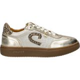 CRUYFF JUNIOR Fuerza Sneakers - Leren - Goud