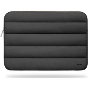 Sounix Laptophoes 16 inch/17 inch - Laptop Sleeve - Zwart