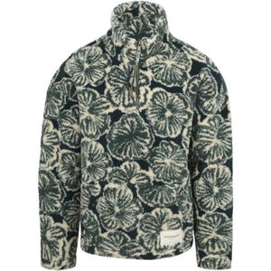 Scotch & Soda Polar Fleece Zip Sweatshirt Heren Trui