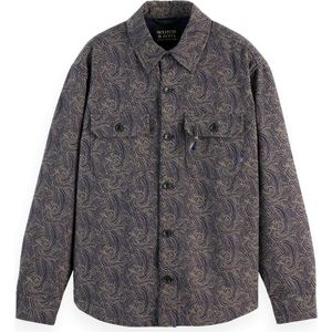 Scotch & Soda - Overhemdjack - Regular Fit - Heren - Met Borstzakken