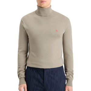 Scotch & Soda Turtleneck Viscose Sweater Heren Trui